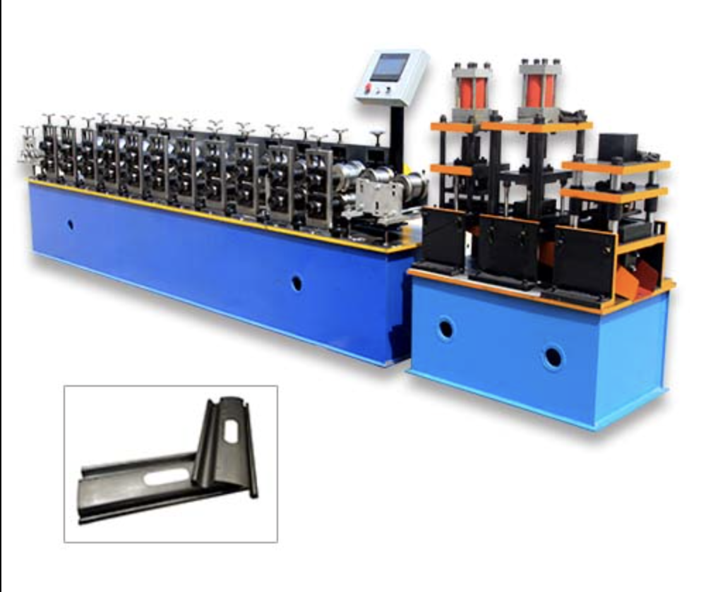 Shutter Door Roll Forming Machine In Portugal