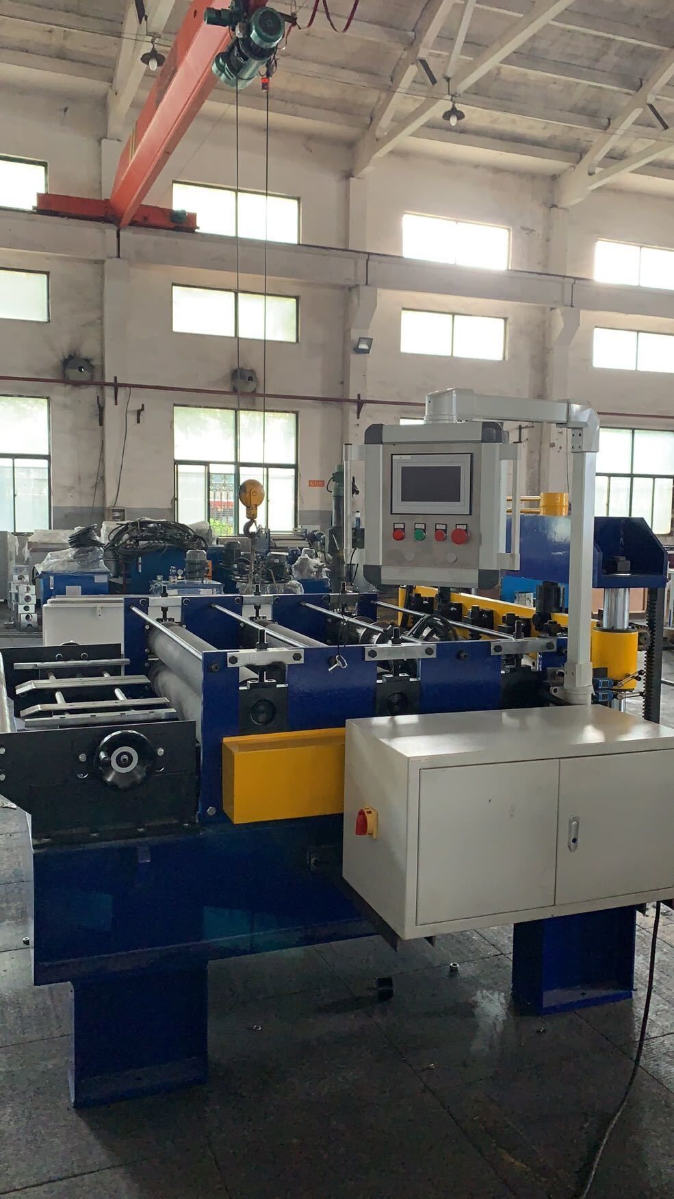 Slitter Blanking Line Machine