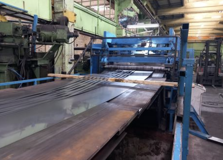 Slitting line / Cut to length line In Poland