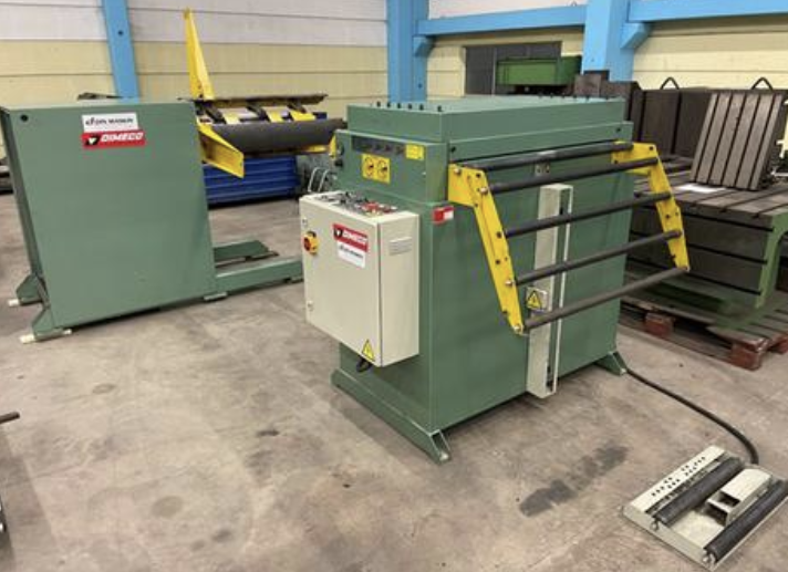 Slitting line / Cut to length line In Sweden