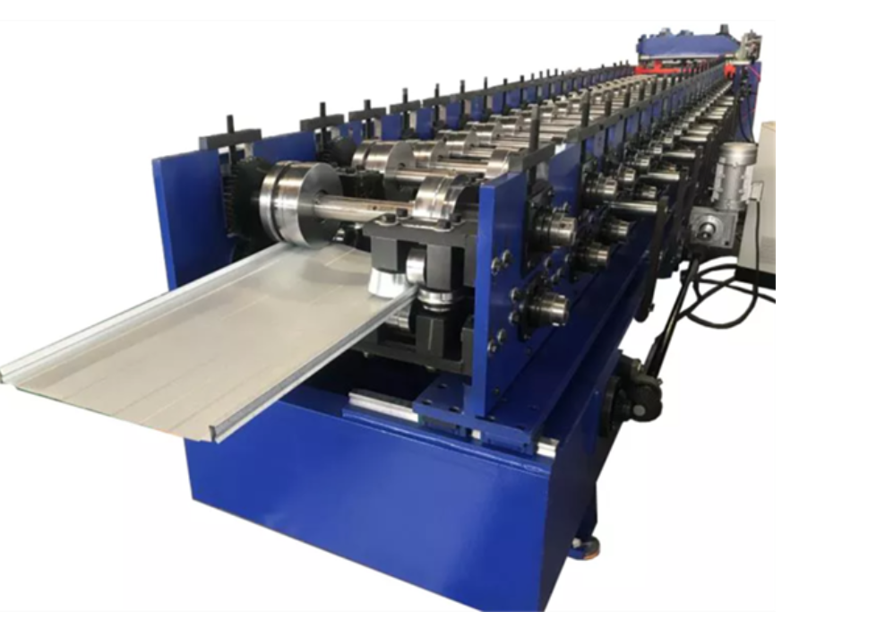 Snap Clip Lock Roof Panel Roll Forming Machine For Sale UK