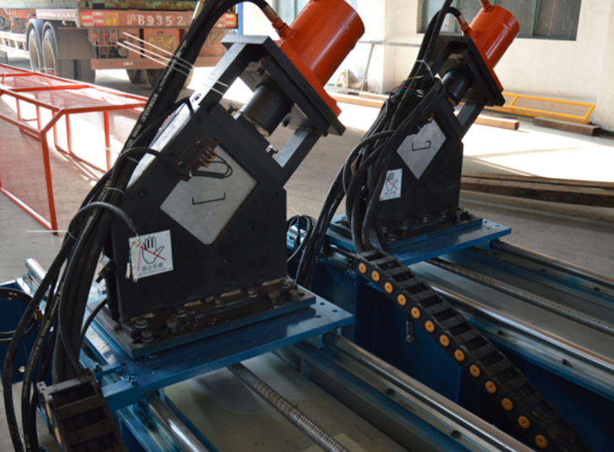 Steel Ladder Cable Tray Roll Forming Machine For Sale UK