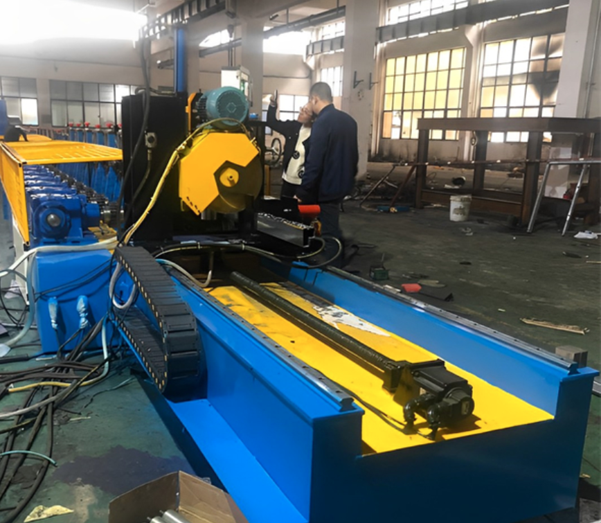 Steel Rack Beam Roll Forming Machine For Sale UK