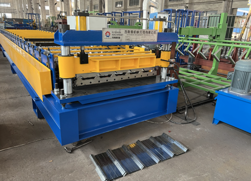 Steel Roof Roll Forming Machine For Sale UK