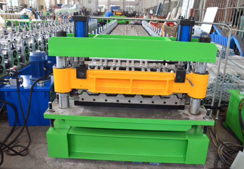 Steel Roof & Wall Roll Forming Machine For Sale UK