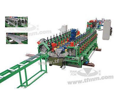 Steel Solar Support Roll Forming Machine In France