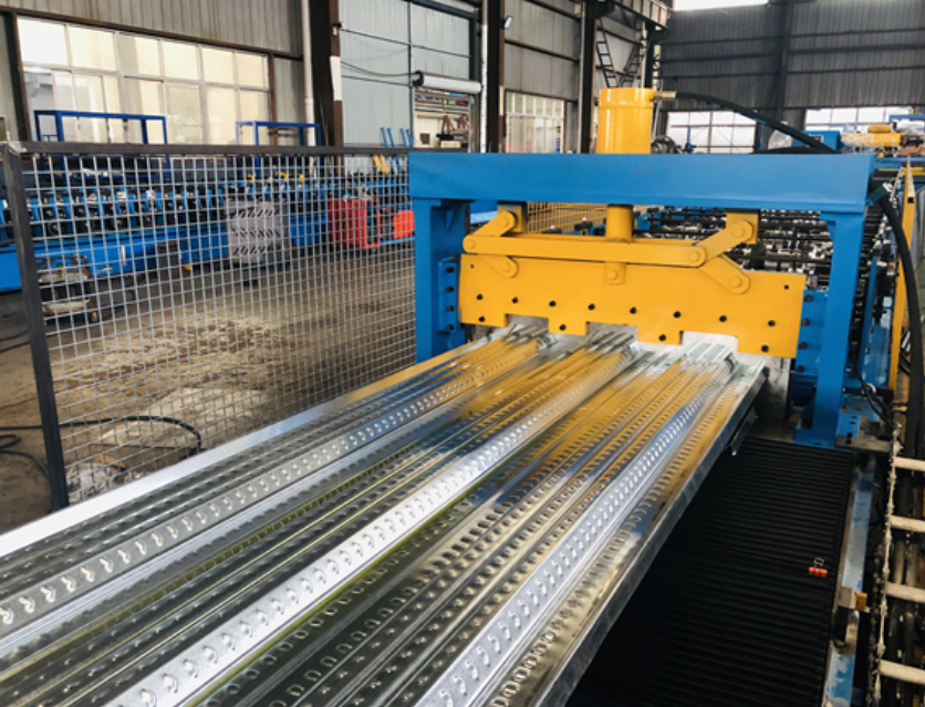 Steel Structure Floor Deck Roll Forming Machine For Sale UK