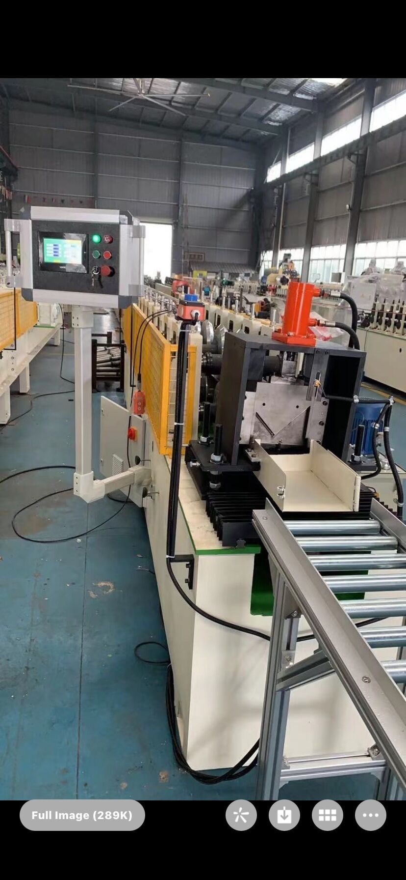 Step Roof Flashing Roll Forming Machine For Sale