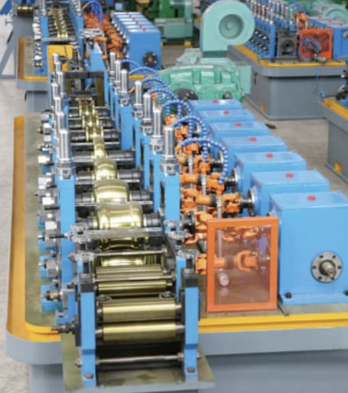 Tube Roll Forming Machine In Italy