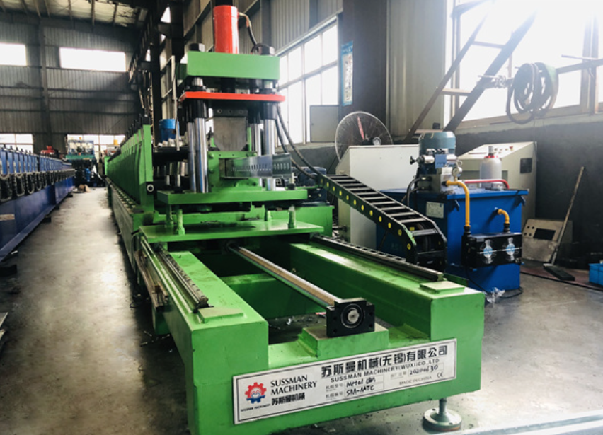 Vigacero Easy Deck Roll Forming Machine For Sale UK