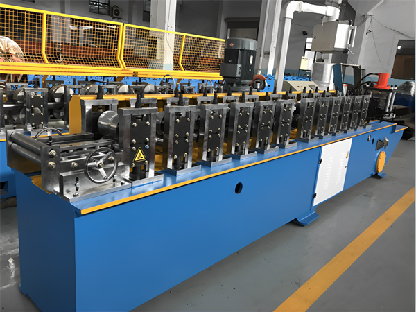 Vineyard Post Roll Forming Machine For Sale In Spain