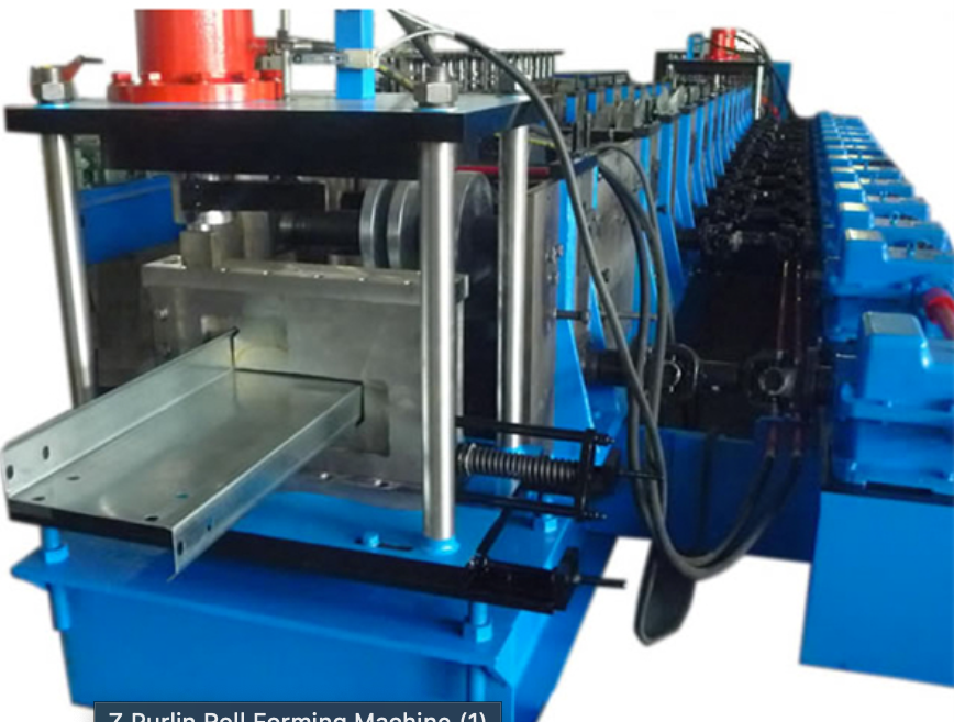 Z Purlin Roll Forming Machine For Sale UK